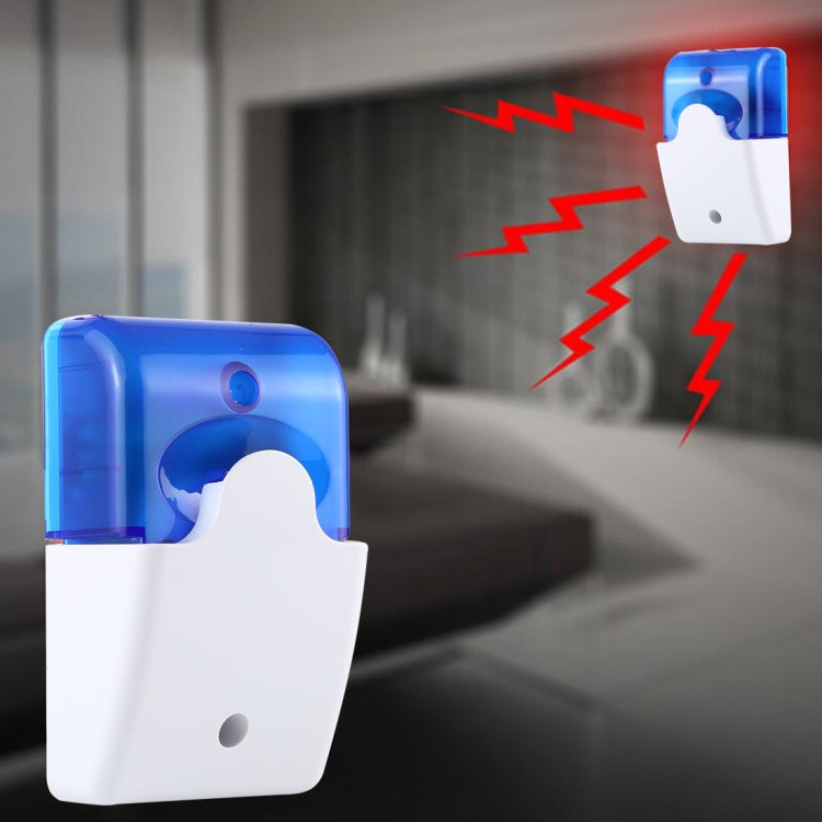 103 Mini Strobe Siren Durable Home Security Alarm System 103 Mini Strobe Siren Durable Home Security Alarm System